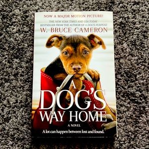A Dog’s Way Home Book